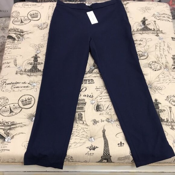 PRABAL GURUNG Women's Crop Silk Pant - Picture 5 of 10